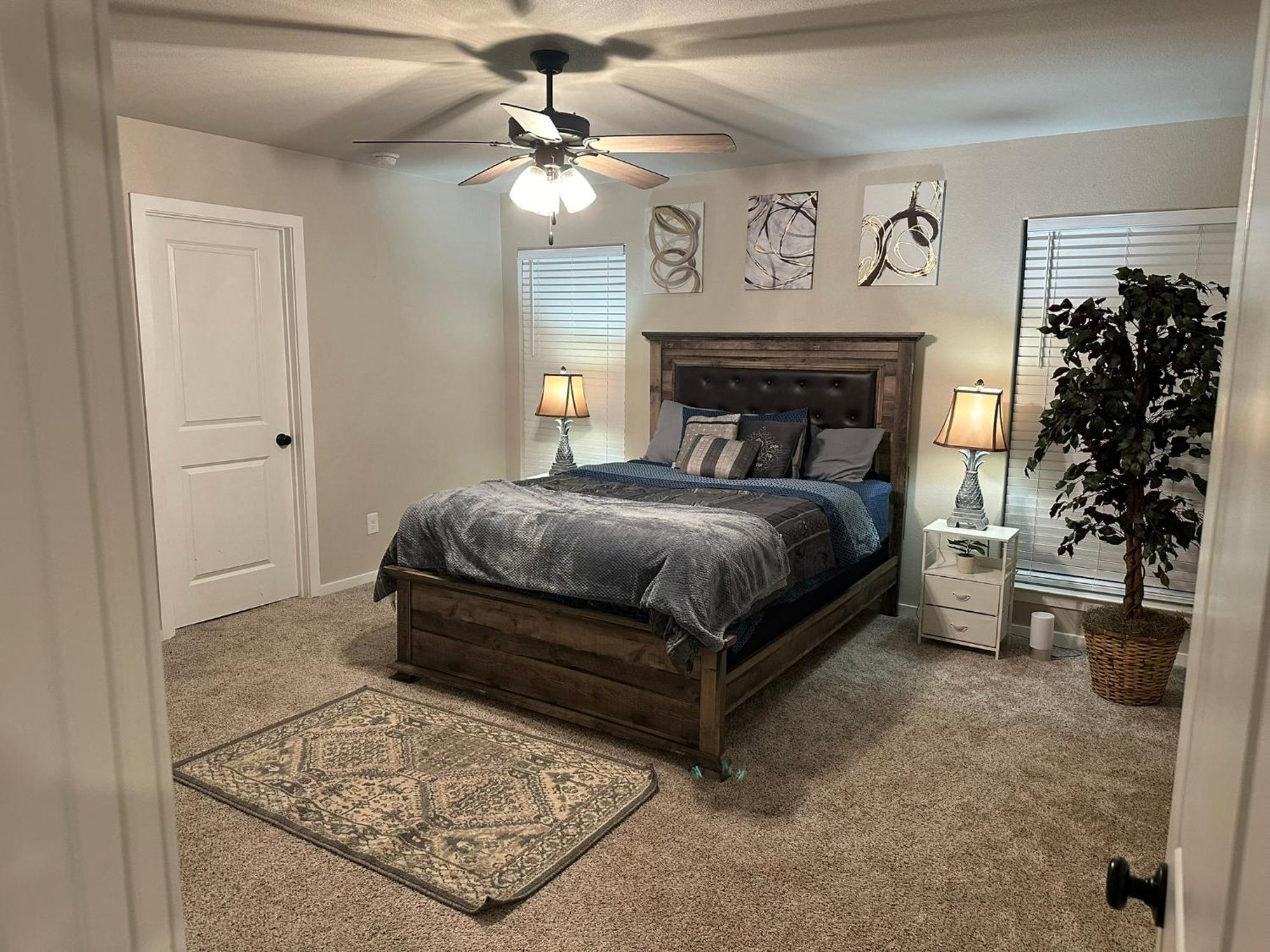 3Bed/2Bath Cozy Spacious Place Lubbock Luaran gambar