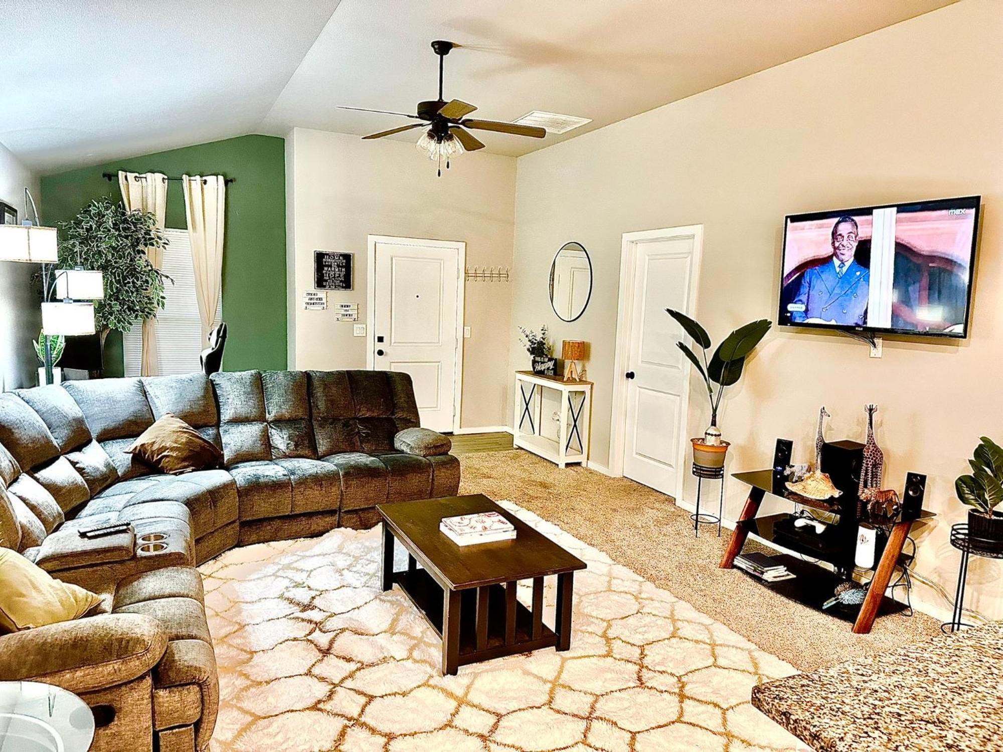 3Bed/2Bath Cozy Spacious Place Lubbock Luaran gambar